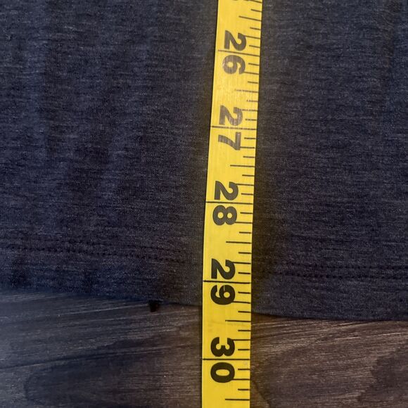 LULULEMON Men’s Soft Jersey Henley Long Sleeve Shirt Dark Grey Size 2XL - Picture 8 of 9